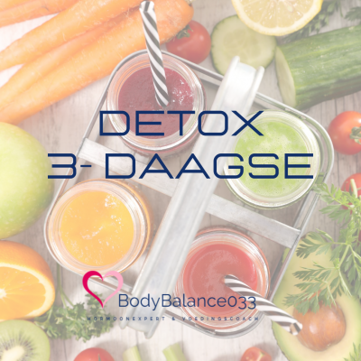 Detoxkuur Shop pagina