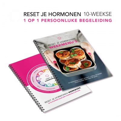 Reset je Hormonen Werkboek RJH
